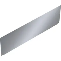 KWC Rückwand, PLANOX, Edelstahl, 800x400x3 mm,
