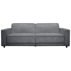 dorel home 3-Sitzer »ALLIE Schlafsofa 225 cm«, Bett-Funktion (108/190cm), trendiger Cord o. pflegeleichter Velours