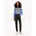 Tommy Hilfiger Tommy Jeans Mom-Jeans MOM JEAN UH TPR mit Logo-Stickereien, in knöchelfreier Länge blau 27