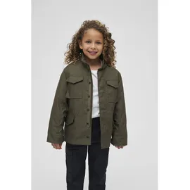 Brandit Textil M65 Standard Jacke Olive 134-140 cm