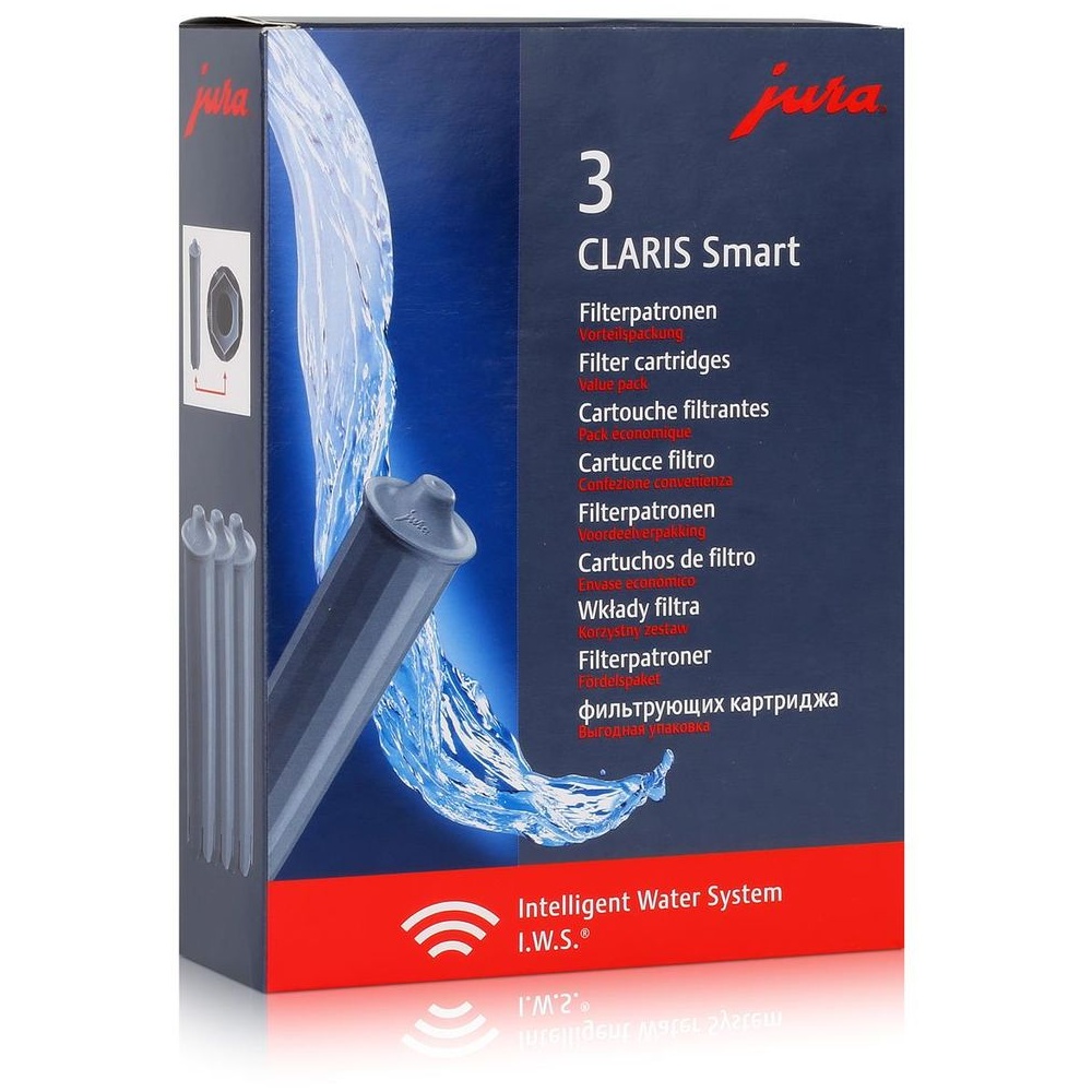 Jura Claris Smart Filterpatrone 3 St. ab 44,98 € im Preisvergleich!