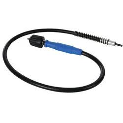 SILVERLINE Flexible Bohrmaschinenwelle Biegsame Welle Biegwelle Bohrwelle
