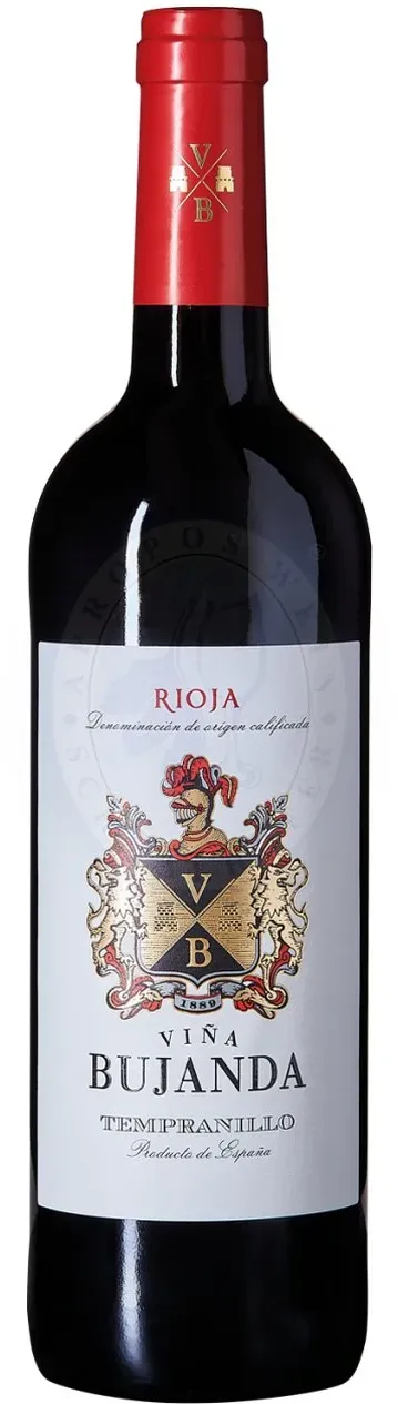 Tempranillo Rioja DOC 2024 Bujanda 0,75l