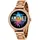 Reflex Active Smart Watch Series 41 BT 41 mm Kunststoffgehäuse Rosa Sportarmband Rosa Unisize