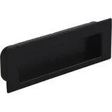 Siro Muschelgriff Nicola - schwarz matt