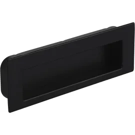 Siro Muschelgriff Nicola - schwarz matt