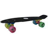 authentic sports & toys Authentic Sports Skateboard fun, Neon, mit Leuchtrollen