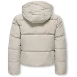 KIDS ONLY KOGDOLLY SHORT Puffer Jacke Pumice Stone 146