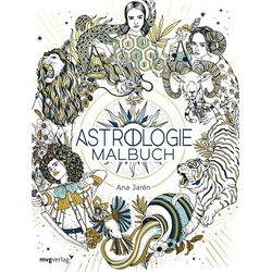 Astrologie-Malbuch