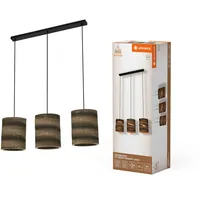 LEDVANCE Decor Cardboard Cylinder 3-flg. 20 cm rund braun
