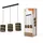 LEDVANCE Decor Cardboard Cylinder 3-flg. 20 cm rund braun