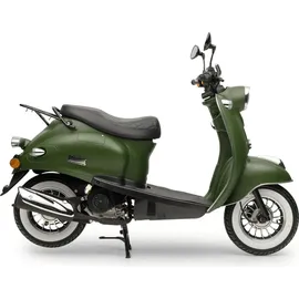 Burnout MiniMe 50 ccm 3,0 PS 25 km/h Mattgrün