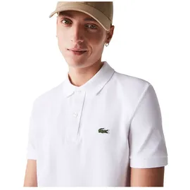 Lacoste Slim Fit Petit Pique Kurzarm-poloshirt - White - 2XL