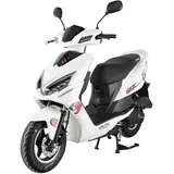 GT UNION Sonic X 50 ccm 3,0 PS 25 km/h Weiß