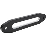 Hawse Fairlead, Seilwinde Seilfenster 10 Zoll / 25.4 cm Hawse Fairlead, 8000-15000 Lbs Schwarz Aluminium Seilwinden Fenster Winde Seilführung Geländewagen Winde Kabel Kabelführung für Seilwinde