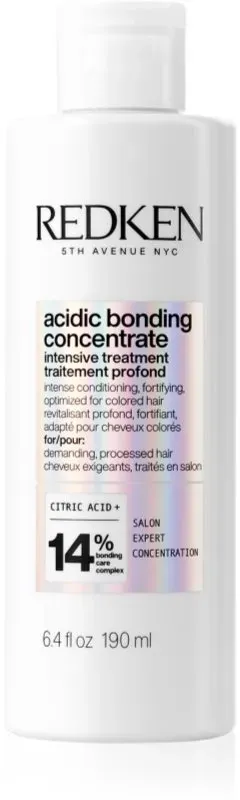 Redken Acidic Bonding Concentrate Feuchtigkeitspflege zur Nutzuung vor der Haarwäsche für beschädigtes Haar 190 ml