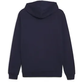 Puma teamGOAL Casuals Kapuzenjacke Herren 06 navy/white M