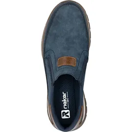Rieker Loafer Herren Blau 47