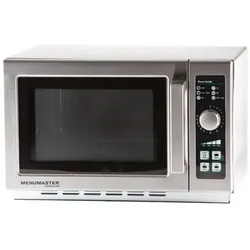Gastro-Inox Menumaster Mcs10 Dse Mikrowelle mit 5 Leistungsstufen aus Edelstahl