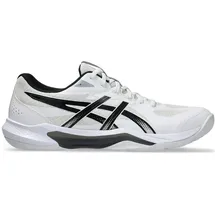 Asics GEL-TACTIC 13 - Herren Hallenschuh - White/Black - 44.5