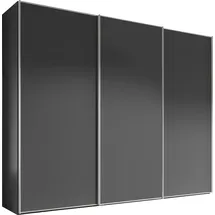 STAUD Schwebetürenschrank Sinfonie Plus 249 x 240 x 68 cm Grau