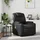vidaXL Massagesessel 88 x 97 x 0 cm Schwarz Kunstleder mit Fernbedienung