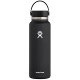 Hydro Flask Wide Mouth With Flex 2.0 1.18l Thermosflasche - Black - One Size