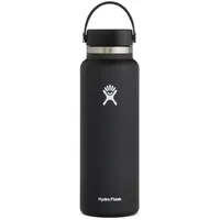Hydro Flask Wide Mouth With Flex 2.0 1.18l Thermosflasche - Black - One Size