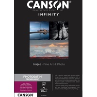 Canson Infinity PhotoSatin Premium RC A3 Weiß
