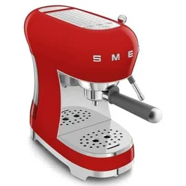 Smeg Espressomaschine ECF02RDEU Rot