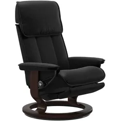 Stressless Admiral | Power Sessel M Batick Schwarz Braun