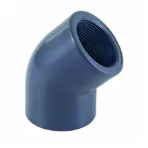 CEPEX PVC-Winkel 45 IG 1 1/2 Zoll PN10