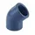 CEPEX PVC-Winkel 45 IG 1 1/2 Zoll PN10