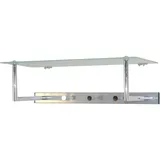 moebel-direkt-online möbel direkt online Metallgarderobe "Catalina" alufarben