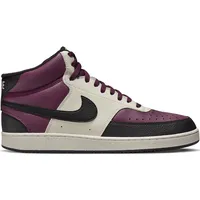 Nike Court Vision Mid Next Nature Herren dark beetroot/sail/black 44,5