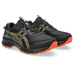 Trailrunningschuh ASICS "GEL-VENTURE 10 WP", Gr. 41,5, schwarz, Textil, Synthetik, sportlich, Schuhe