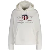 GANT Hoodie Eggshell M
