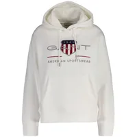 GANT Hoodie Eggshell M