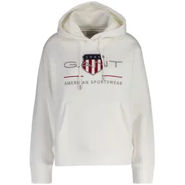 GANT Hoodie Eggshell M