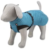 Trixie Wintermantel Riom, S: 35 cm, blau,