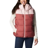 Columbia Damen Weste Pike Lake II Insulated Vest, Beetroot, Dusty Pink, XL