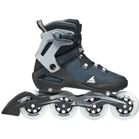 Rollerblade Macroblade 90 (Rollen: 90mm/84A, Kugellager: SG9) schwarz/stahlblau Herren