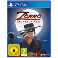 Zorro The Chronicles PlayStation 4