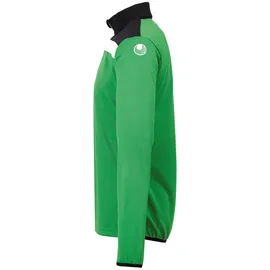 Uhlsport Offense 23 1/4-Zip Sweatshirt grün/schwarz/weiss S