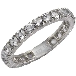 Zeeme Gemstones Ring 925/- Sterling Silber Weißtopas
