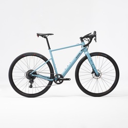 E-Gravelbike E-GRVL AF HD X35, blau|grau|schwarz, M