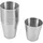 luxuskollektion Edelstahl Schnapsbecher 0,03 l 12 St.