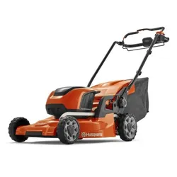 Husqvarna Akku Rasenmäher LC347iVX + 2 Akkus + Ladegerät