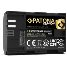 PATONA PROTECT Akku Canon LP-E6P