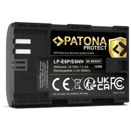PATONA PROTECT Akku Canon LP-E6P